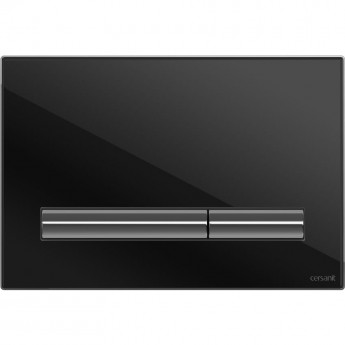 Кнопка CERSANIT PILOT для LINK PRO/VECTOR/LINK/HI-TEC стекло черный