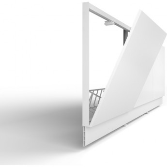 Панель CERSANIT для ванны фронтальная UNIVERSAL TYPE CLICK 170 ультра белый