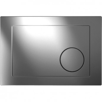 Панель смыва CERSANIT S-BU-GMT/Cg (глянцевый хром) Панель смыва CERSANIT S-BU-GMT/Cg (глянцевый хром)