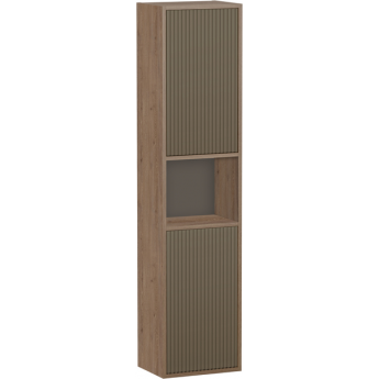 Пенал подвесной CERSANIT CLASSIC RIBBLE 35 коричневый