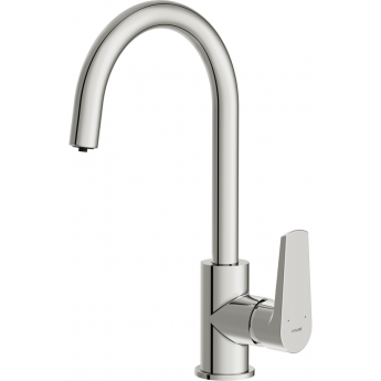 Смеситель CERSANIT для кухни MODUO однорычажный с фильтром, хром