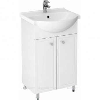 Тумба CERSANIT под раковину напольная SIDO 50 для NATI 50 белый Тумба CERSANIT под раковину напольная SIDO 50 для NATI 50 белый