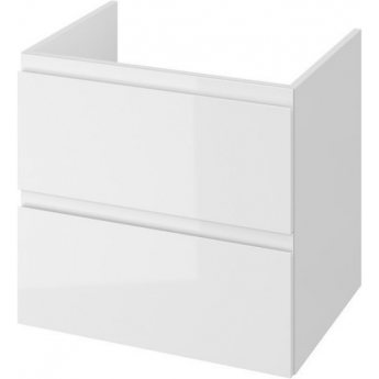 Тумба CERSANIT под раковину подвесная MODUO 70 для COMO 70 белый