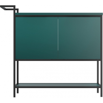 Тумба под раковину CERSANIT BOTANIQUE 100 см, 63015, напольная, зеленый Тумба под раковину CERSANIT BOTANIQUE 100 см, 63015, напольная, зеленый