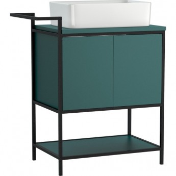 Тумба под раковину напольная CERSANIT BOTANIQUE 80 зеленая Тумба под раковину напольная CERSANIT BOTANIQUE 80 зеленая