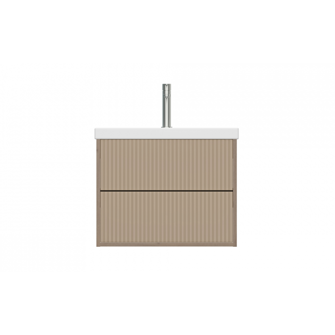 Тумба подвесная CERSANIT CLASSIC RIBBLE 60 бежевый 69277