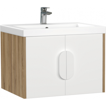 Тумба подвесная CERSANIT COMO 60, белый