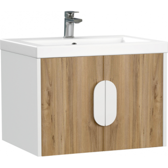 Тумба подвесная CERSANIT COMO 60 орех