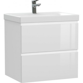 Тумба CERSANIT MODUO 60 под раковину, подвесная Тумба CERSANIT MODUO 60 под раковину, подвесная